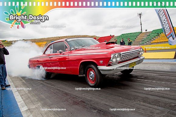 SMDC2 Street Machine Drag Challange 2 Day 1 @ Calder Park FRI 23 Oct 2015 (32323)  BUB409