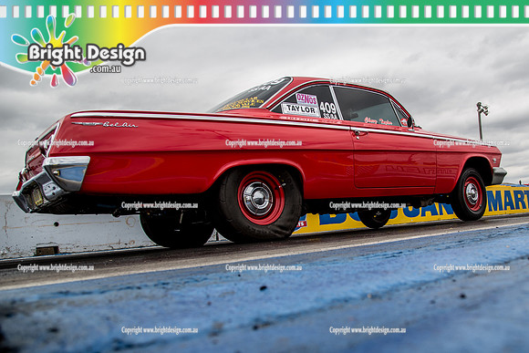 SMDC2 Street Machine Drag Challange 2 Day 1 @ Calder Park FRI 23 Oct 2015 (32328)  BUB409