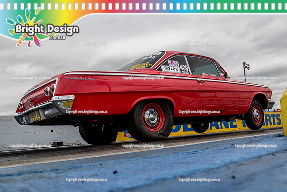 SMDC2 Street Machine Drag Challange 2 Day 1 @ Calder Park FRI 23 Oct 2015 (32329)  BUB409
