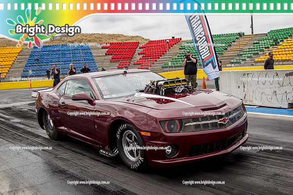 SMDC2 Street Machine Drag Challange 2 Day 1 @ Calder Park FRI 23 Oct 2015 (32348)  DRAGO NIKODIJEVIC  SCO 1558