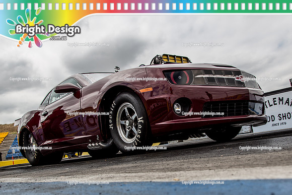 SMDC2 Street Machine Drag Challange 2 Day 1 @ Calder Park FRI 23 Oct 2015 (32360)  DRAGO NIKODIJEVIC  SCO 1558