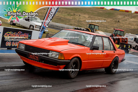 SMDC2 Street Machine Drag Challange 2 Day 1 @ Calder Park FRI 23 Oct 2015 (32380)  XDX275