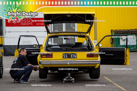 SMDC2 Street Machine Drag Challange 2 Day 1 @ Calder Park FRI 23 Oct 2015 (32402)  SS076 PITS