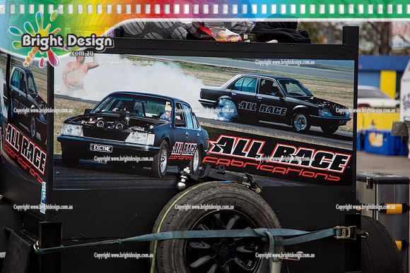 SMDC2 Street Machine Drag Challange 2 Day 1 @ Calder Park FRI 23 Oct 2015 (32415)  IA253 ALLRACE BRIGHT DESIGN