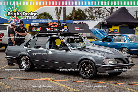 SMDC2 Street Machine Drag Challange 2 Day 1 @ Calder Park FRI 23 Oct 2015 (32417)  WPN383 PITS