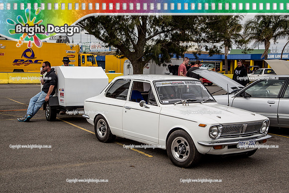 SMDC2 Street Machine Drag Challange 2 Day 1 @ Calder Park FRI 23 Oct 2015 (32419)  TOY202 PITS