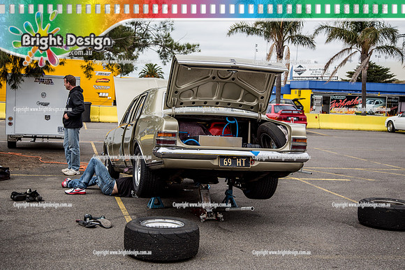 SMDC2 Street Machine Drag Challange 2 Day 1 @ Calder Park FRI 23 Oct 2015 (32420)  69HT PITS