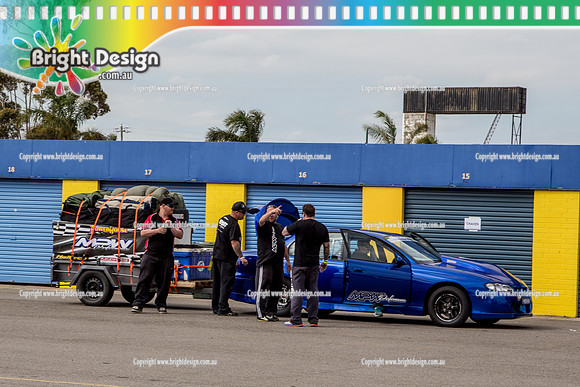 SMDC2 Street Machine Drag Challange 2 Day 1 @ Calder Park FRI 23 Oct 2015 (32425)  NOSHOW PITS MPW
