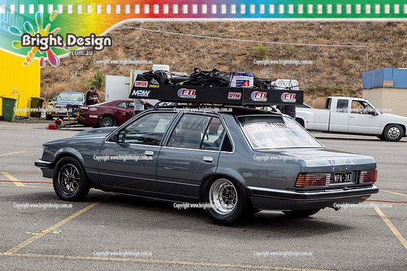 SMDC2 Street Machine Drag Challange 2 Day 1 @ Calder Park FRI 23 Oct 2015 (32426)  WPN383 PITS