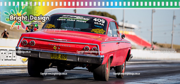 SMDC2 Street Machine Drag Challange 2 Day 5 @ Calder Park Drag Racing Tuesday 27 Oct 2015 (36882)  BUB409