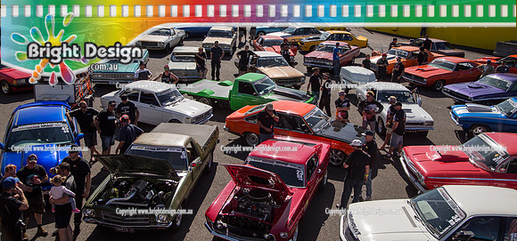 SMDC2 Street Machine Drag Challange 2 Day 5 @ Calder Park Drag Racing Tuesday 27 Oct 2015 (36804) GROUP