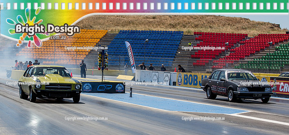 SMDC2 Street Machine Drag Challange 2 Day 5 @ Calder Park Drag Racing Tuesday 27 Oct 2015 (36694)  POP666  IA253 ALLRACE BUBBA