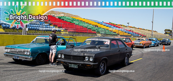 SMDC2 Street Machine Drag Challange 2 Day 5 @ Calder Park Drag Racing Tuesday 27 Oct 2015 (36659)  465DPB GM400