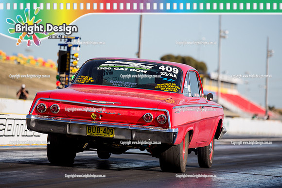 SMDC2 Street Machine Drag Challange 2 Day 5 @ Calder Park Drag Racing Tuesday 27 Oct 2015 (36880)  BUB409