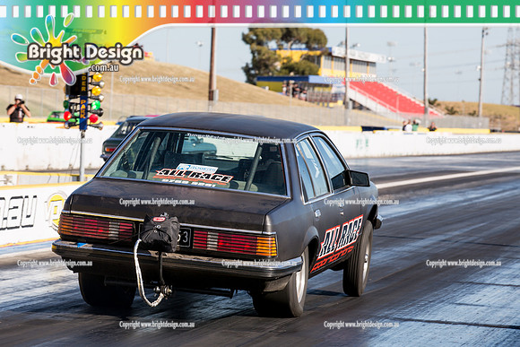SMDC2 Street Machine Drag Challange 2 Day 5 @ Calder Park Drag Racing Tuesday 27 Oct 2015 (36878)  IA253  ALLRACE BUBBA EXCTME