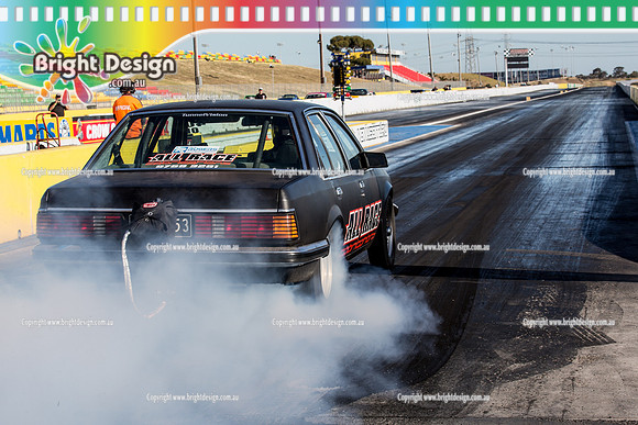 SMDC2 Street Machine Drag Challange 2 Day 5 @ Calder Park Drag Racing Tuesday 27 Oct 2015 (36877)  IA253  ALLRACE BUBBA EXCTME