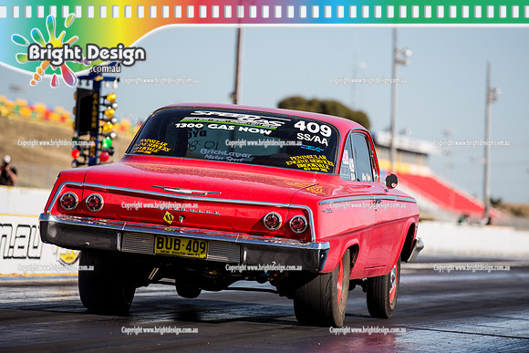 SMDC2 Street Machine Drag Challange 2 Day 5 @ Calder Park Drag Racing Tuesday 27 Oct 2015 (36881)  BUB409