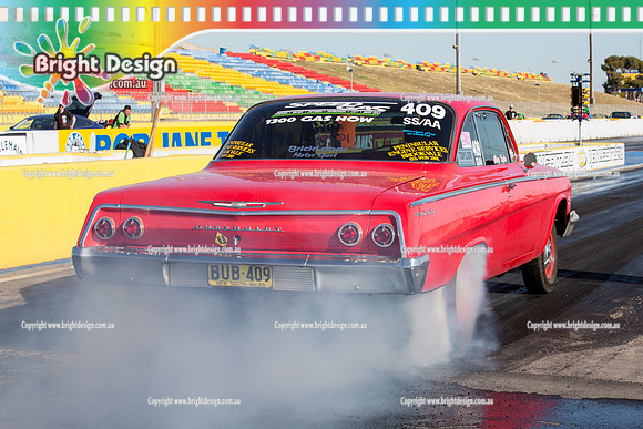 SMDC2 Street Machine Drag Challange 2 Day 5 @ Calder Park Drag Racing Tuesday 27 Oct 2015 (36879)  BUB409