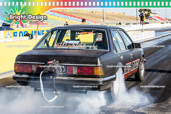 SMDC2 Street Machine Drag Challange 2 Day 5 @ Calder Park Drag Racing Tuesday 27 Oct 2015 (36876)  IA253  ALLRACE BUBBA EXCTME