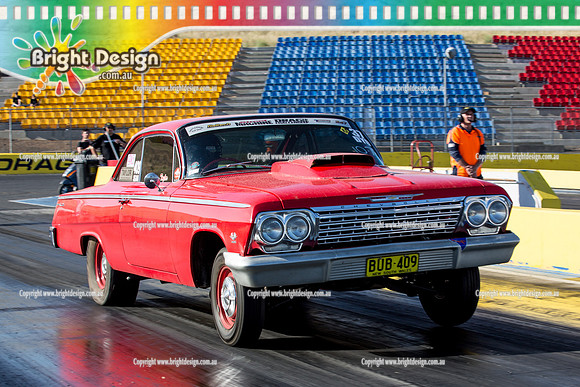 SMDC2 Street Machine Drag Challange 2 Day 5 @ Calder Park Drag Racing Tuesday 27 Oct 2015 (36872)  BUB409