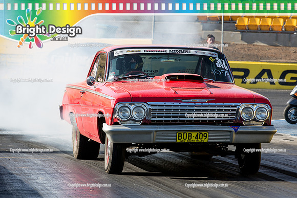 SMDC2 Street Machine Drag Challange 2 Day 5 @ Calder Park Drag Racing Tuesday 27 Oct 2015 (36870)  BUB409