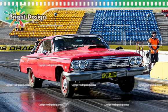 SMDC2 Street Machine Drag Challange 2 Day 5 @ Calder Park Drag Racing Tuesday 27 Oct 2015 (36871)  BUB409