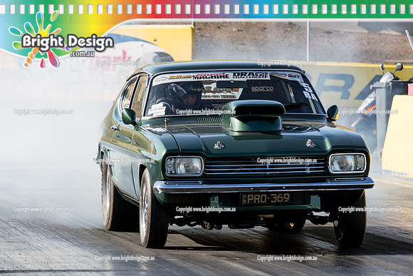 SMDC2 Street Machine Drag Challange 2 Day 5 @ Calder Park Drag Racing Tuesday 27 Oct 2015 (36864)  PRO369
