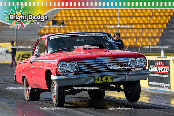 SMDC2 Street Machine Drag Challange 2 Day 5 @ Calder Park Drag Racing Tuesday 27 Oct 2015 (36863)  BUB409