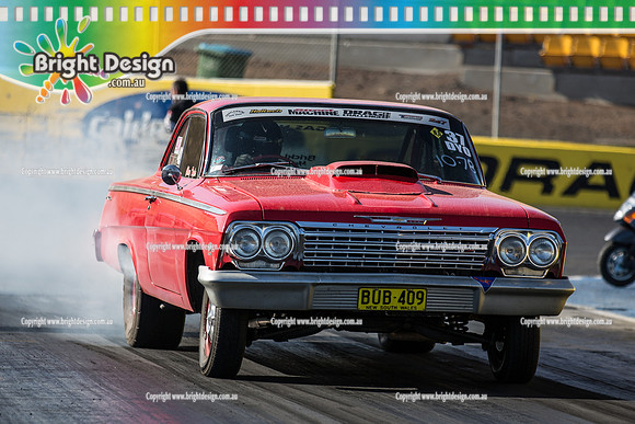SMDC2 Street Machine Drag Challange 2 Day 5 @ Calder Park Drag Racing Tuesday 27 Oct 2015 (36862)  BUB409