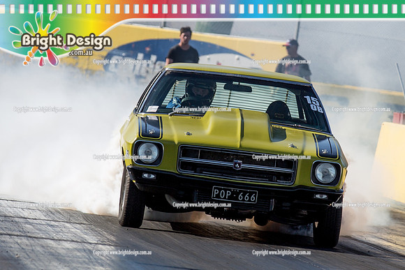 SMDC2 Street Machine Drag Challange 2 Day 5 @ Calder Park Drag Racing Tuesday 27 Oct 2015 (36850)  POP666