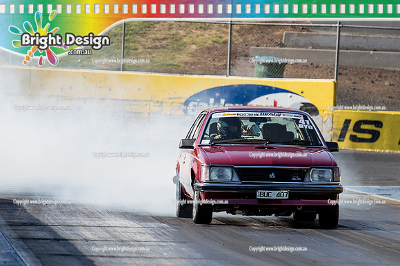 SMDC2 Street Machine Drag Challange 2 Day 5 @ Calder Park Drag Racing Tuesday 27 Oct 2015 (36846)  BUC407