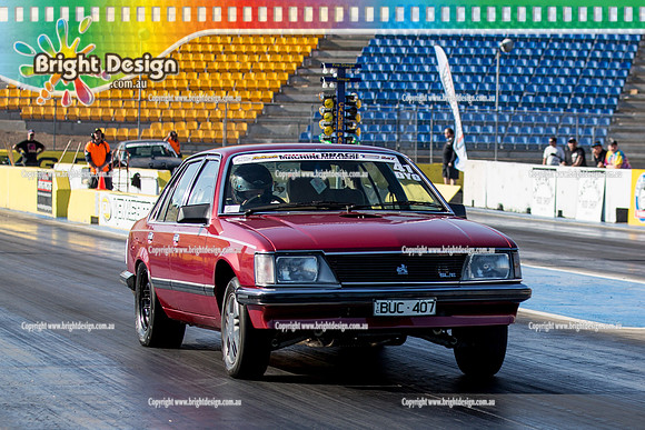 SMDC2 Street Machine Drag Challange 2 Day 5 @ Calder Park Drag Racing Tuesday 27 Oct 2015 (36847)  BUC407