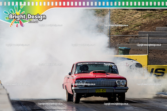 SMDC2 Street Machine Drag Challange 2 Day 5 @ Calder Park Drag Racing Tuesday 27 Oct 2015 (36836)  BUB409
