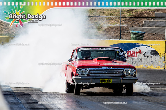 SMDC2 Street Machine Drag Challange 2 Day 5 @ Calder Park Drag Racing Tuesday 27 Oct 2015 (36835)  BUB409