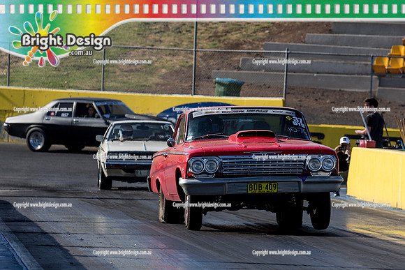 SMDC2 Street Machine Drag Challange 2 Day 5 @ Calder Park Drag Racing Tuesday 27 Oct 2015 (36837)  BUB409