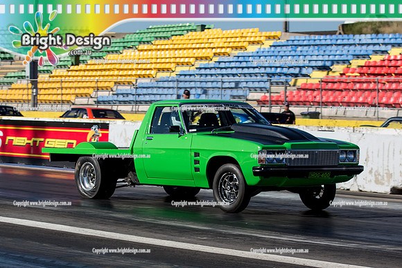 SMDC2 Street Machine Drag Challange 2 Day 5 @ Calder Park Drag Racing Tuesday 27 Oct 2015 (36833)  HOG400