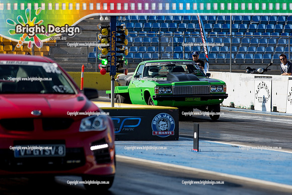 SMDC2 Street Machine Drag Challange 2 Day 5 @ Calder Park Drag Racing Tuesday 27 Oct 2015 (36832)  HOG400