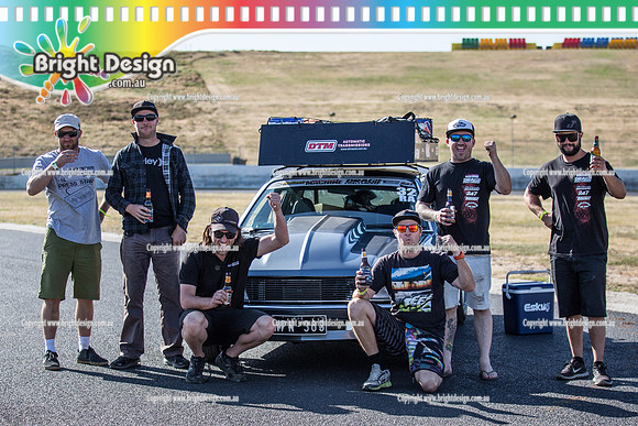 SMDC2 Street Machine Drag Challange 2 Day 5 @ Calder Park Drag Racing Tuesday 27 Oct 2015 (36825)  WPN383 CREW