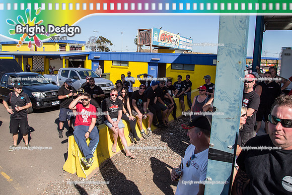 SMDC2 Street Machine Drag Challange 2 Day 5 @ Calder Park Drag Racing Tuesday 27 Oct 2015 (36821)  CROWD  CREW