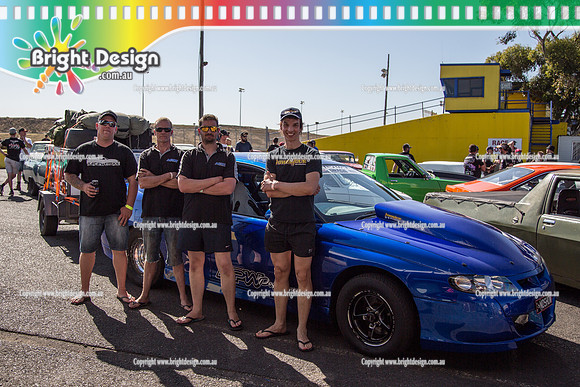 SMDC2 Street Machine Drag Challange 2 Day 5 @ Calder Park Drag Racing Tuesday 27 Oct 2015 (36809)  NOSHOW MPW CREW