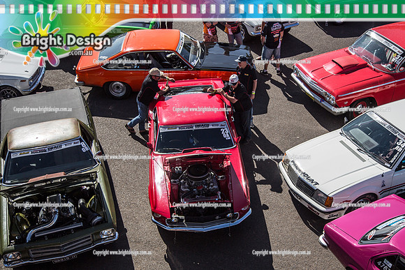 SMDC2 Street Machine Drag Challange 2 Day 5 @ Calder Park Drag Racing Tuesday 27 Oct 2015 (36803) GROUP
