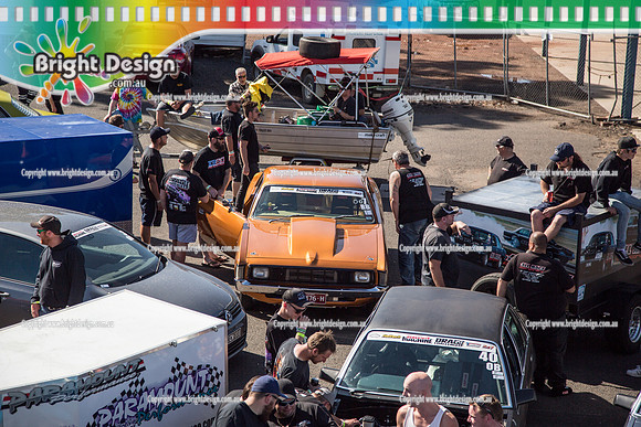 SMDC2 Street Machine Drag Challange 2 Day 5 @ Calder Park Drag Racing Tuesday 27 Oct 2015 (36805)  07476H GROUP CREW