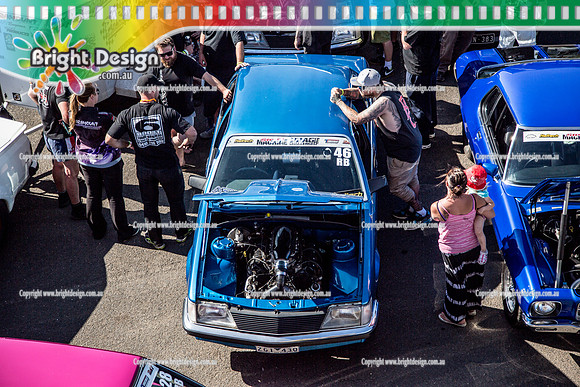 SMDC2 Street Machine Drag Challange 2 Day 5 @ Calder Park Drag Racing Tuesday 27 Oct 2015 (36801)  ZGI430 GROUP CREW
