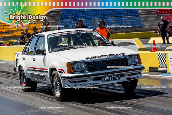 SMDC2 Street Machine Drag Challange 2 Day 5 @ Calder Park Drag Racing Tuesday 27 Oct 2015 (36791)  HDT275