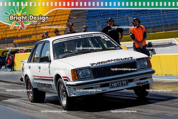 SMDC2 Street Machine Drag Challange 2 Day 5 @ Calder Park Drag Racing Tuesday 27 Oct 2015 (36790)  HDT275