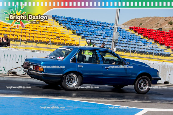 SMDC2 Street Machine Drag Challange 2 Day 5 @ Calder Park Drag Racing Tuesday 27 Oct 2015 (36780)  ZGI430