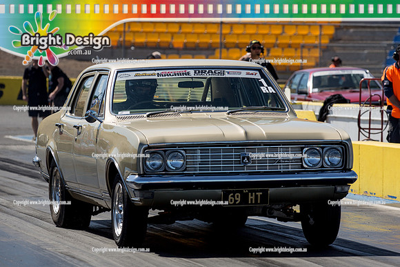 SMDC2 Street Machine Drag Challange 2 Day 5 @ Calder Park Drag Racing Tuesday 27 Oct 2015 (36779)  69HT