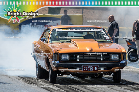 SMDC2 Street Machine Drag Challange 2 Day 5 @ Calder Park Drag Racing Tuesday 27 Oct 2015 (36775)  07476H