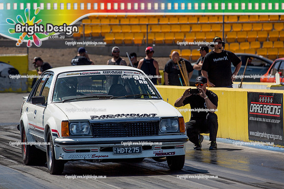 SMDC2 Street Machine Drag Challange 2 Day 5 @ Calder Park Drag Racing Tuesday 27 Oct 2015 (36773)  HDT275