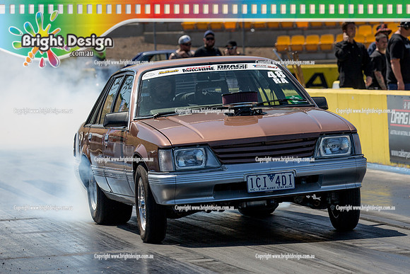 SMDC2 Street Machine Drag Challange 2 Day 5 @ Calder Park Drag Racing Tuesday 27 Oct 2015 (36763)  1CI4DI